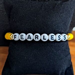 Taylor Swift Friendship Bracelets Fearless Vinyl Disc Stretchable Stackable Teen